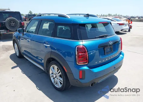 2022 Mini Countryman Cooper z USA, uszkodzony, nr VIN WMZ23BR04N3N61287